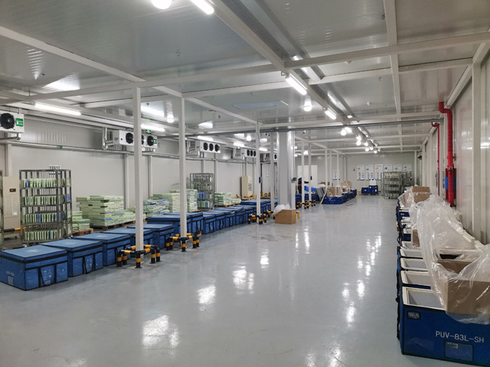 北京華欣醫(yī)藥物流冷庫工程安裝